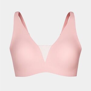 Knix super soft Revolution Shadow bra with mesh inset. NWT.